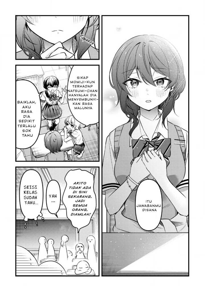 “Osananajimi ga Hoshii” to Tsubuyaitara Yoku Issho ni Asobu Onna Tomodachi no Yousu ga Hen ni Nattanda ga chapter 5