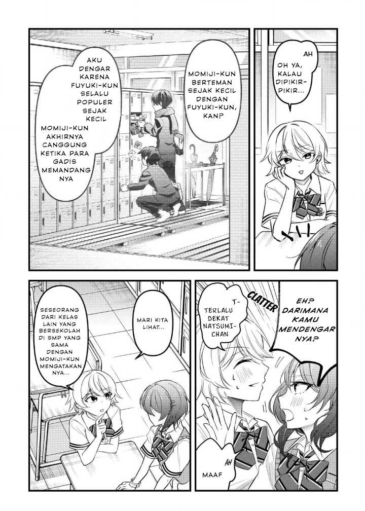 “Osananajimi ga Hoshii” to Tsubuyaitara Yoku Issho ni Asobu Onna Tomodachi no Yousu ga Hen ni Nattanda ga chapter 5