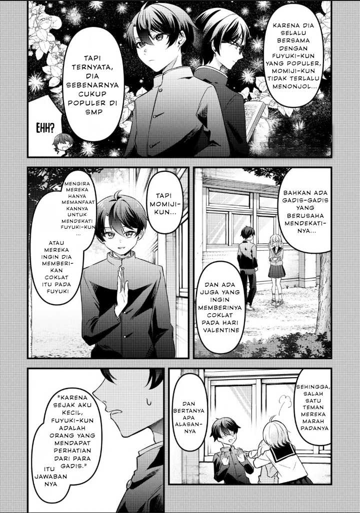 “Osananajimi ga Hoshii” to Tsubuyaitara Yoku Issho ni Asobu Onna Tomodachi no Yousu ga Hen ni Nattanda ga chapter 5