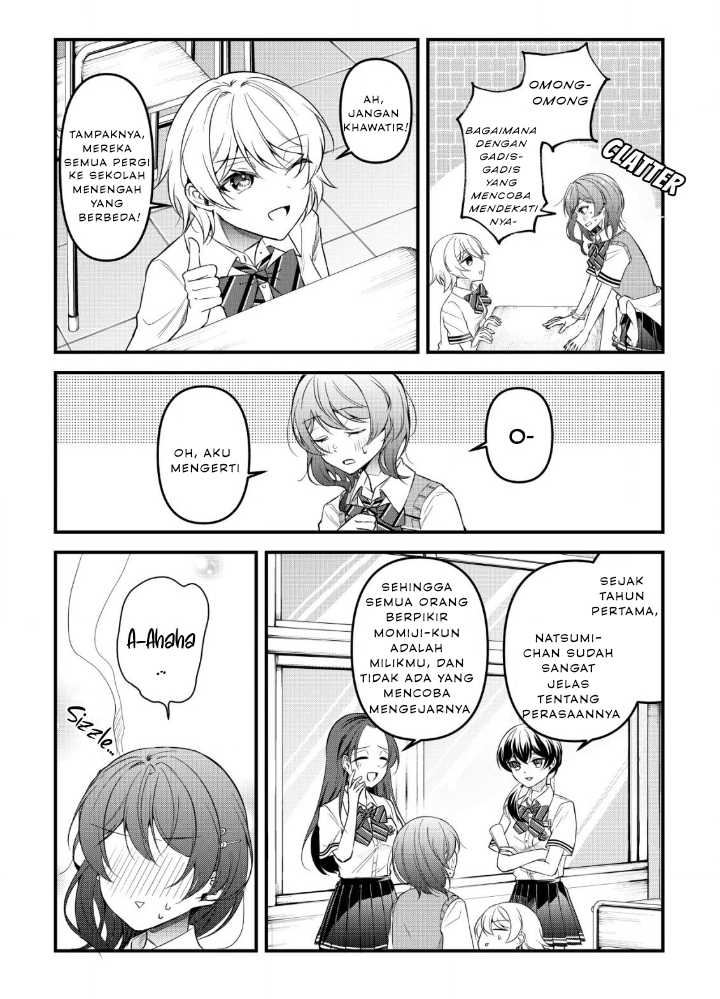 “Osananajimi ga Hoshii” to Tsubuyaitara Yoku Issho ni Asobu Onna Tomodachi no Yousu ga Hen ni Nattanda ga chapter 5