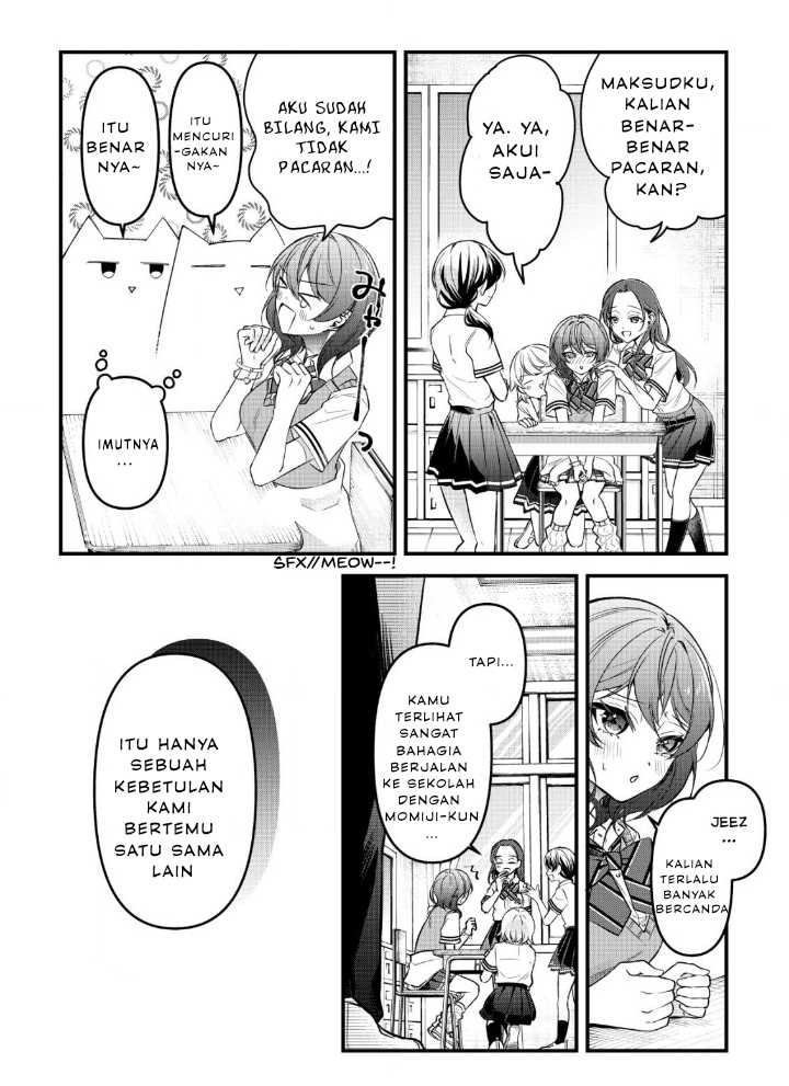 “Osananajimi ga Hoshii” to Tsubuyaitara Yoku Issho ni Asobu Onna Tomodachi no Yousu ga Hen ni Nattanda ga chapter 5