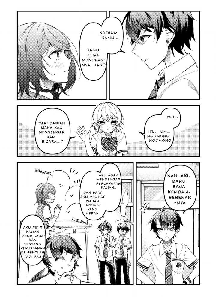 “Osananajimi ga Hoshii” to Tsubuyaitara Yoku Issho ni Asobu Onna Tomodachi no Yousu ga Hen ni Nattanda ga chapter 5