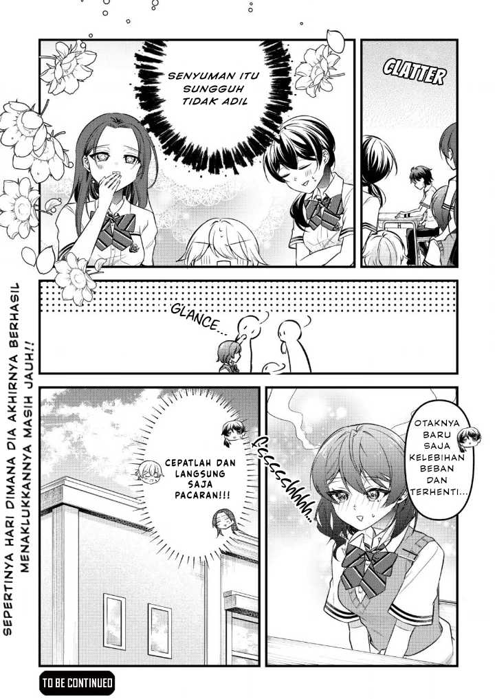 “Osananajimi ga Hoshii” to Tsubuyaitara Yoku Issho ni Asobu Onna Tomodachi no Yousu ga Hen ni Nattanda ga chapter 5