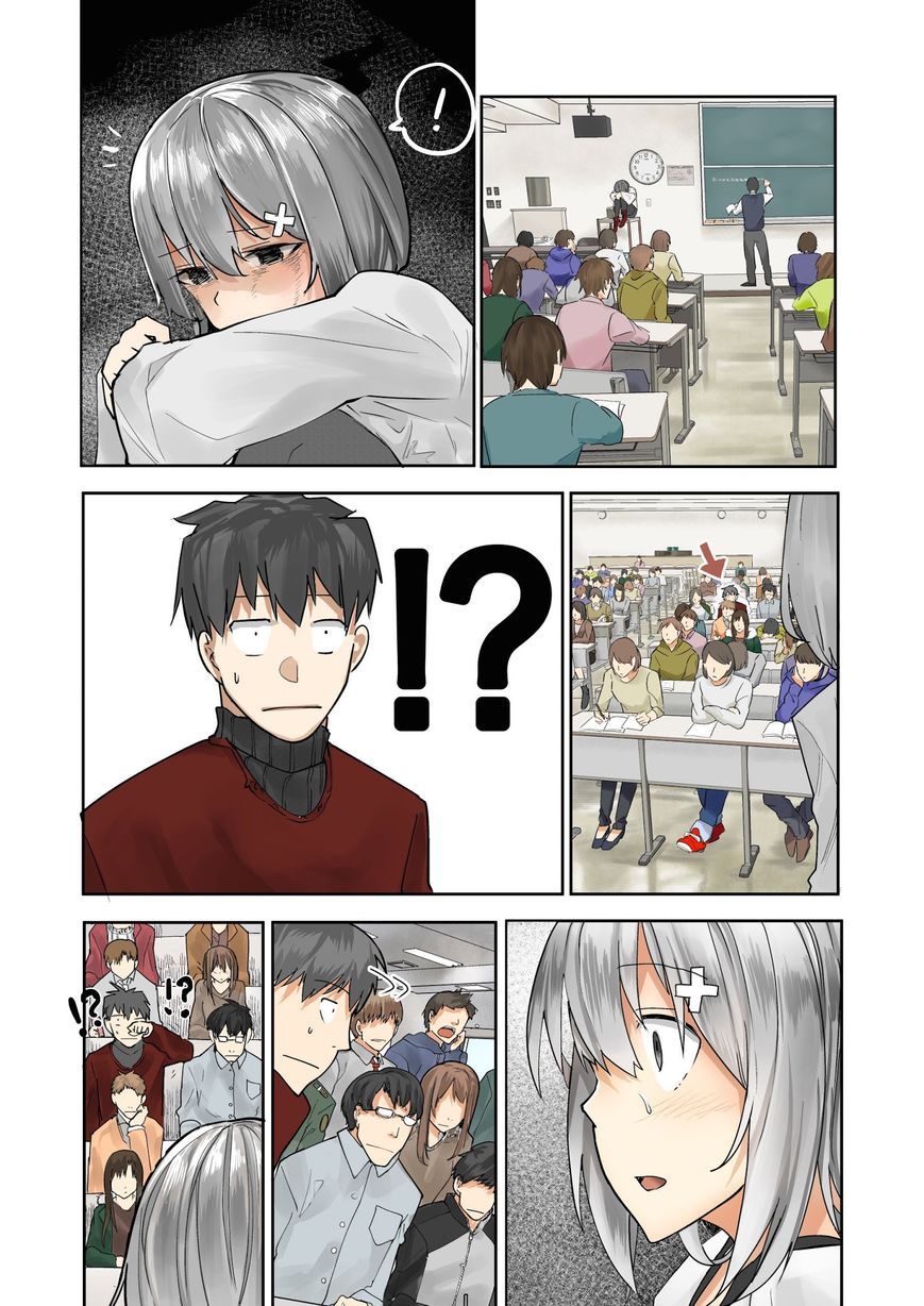 Osananajimi ni Najimitai Chapter 03.5 Bahasa Indonesia