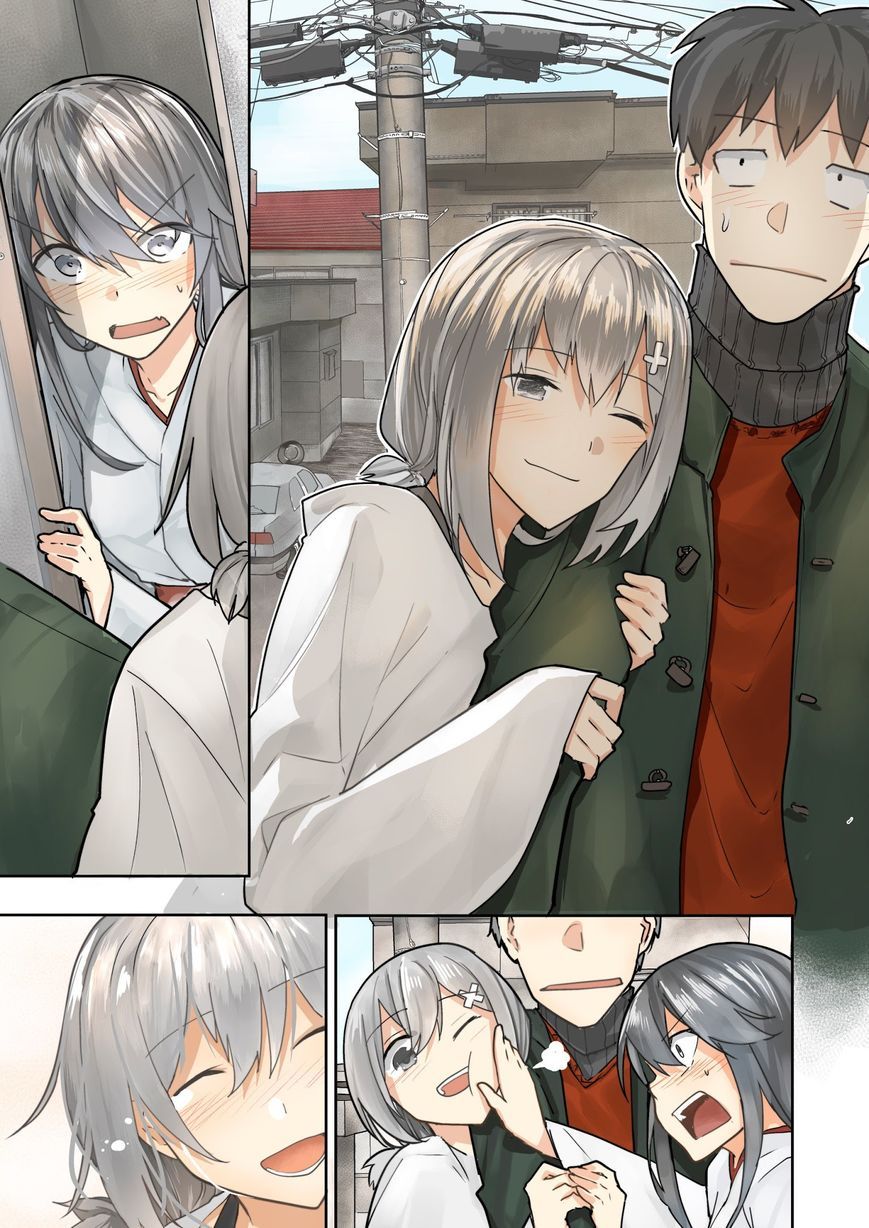 Osananajimi ni Najimitai Chapter 03.5 Bahasa Indonesia