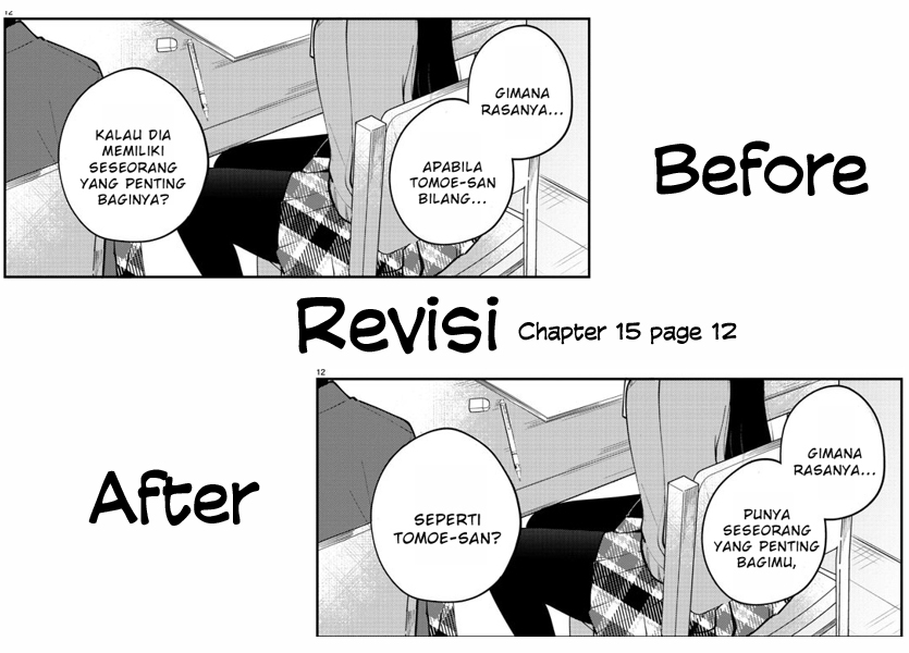 Osananajimi no Ohimesama Chapter 16 Bahasa Indonesia