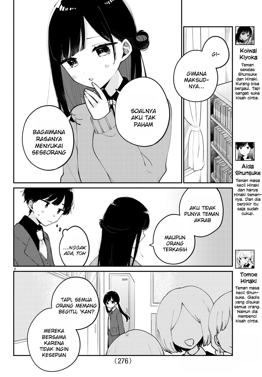 Osananajimi no Ohimesama Chapter 16 Bahasa Indonesia