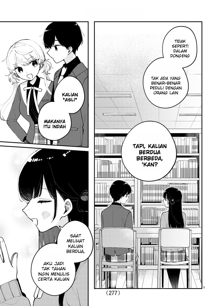 Osananajimi no Ohimesama Chapter 16 Bahasa Indonesia