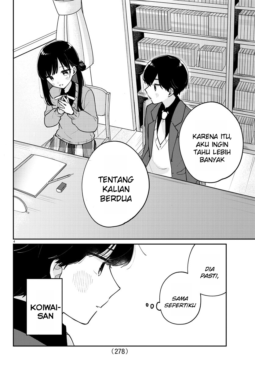 Osananajimi no Ohimesama Chapter 16 Bahasa Indonesia