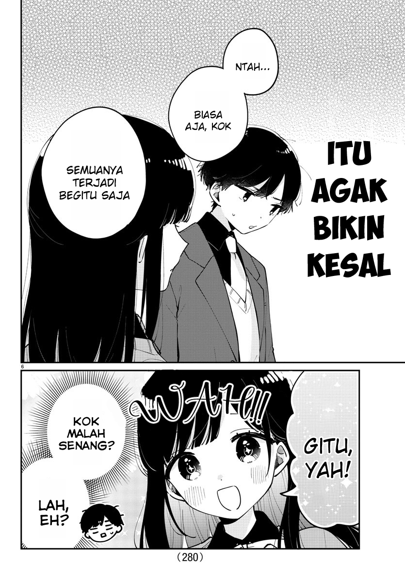 Osananajimi no Ohimesama Chapter 16 Bahasa Indonesia