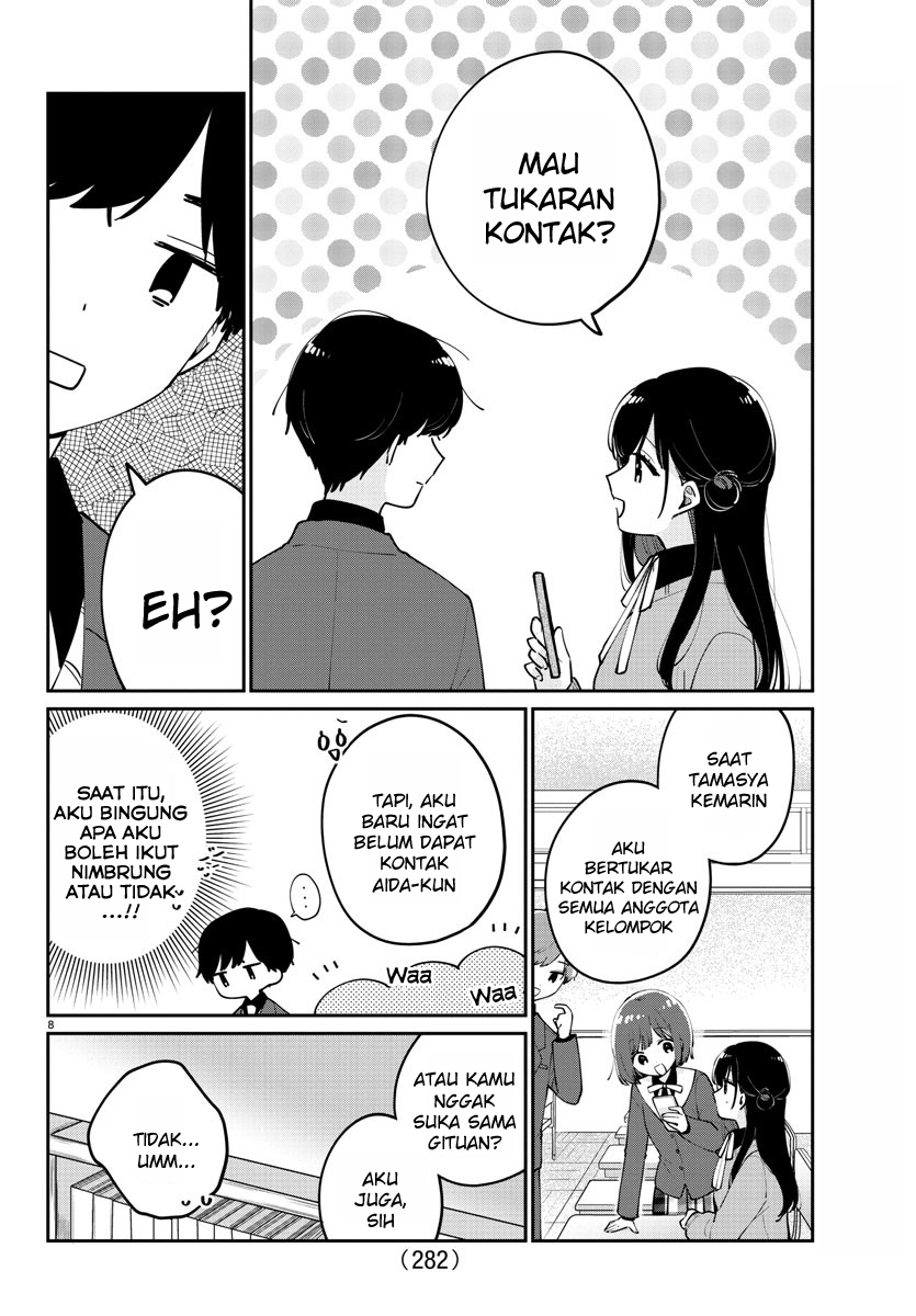 Osananajimi no Ohimesama Chapter 16 Bahasa Indonesia