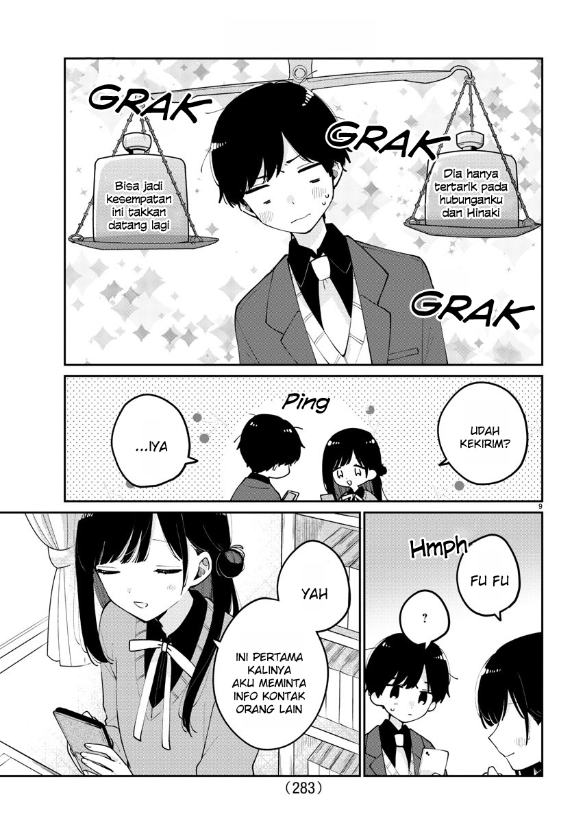 Osananajimi no Ohimesama Chapter 16 Bahasa Indonesia