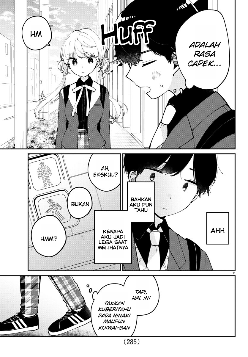 Osananajimi no Ohimesama Chapter 16 Bahasa Indonesia