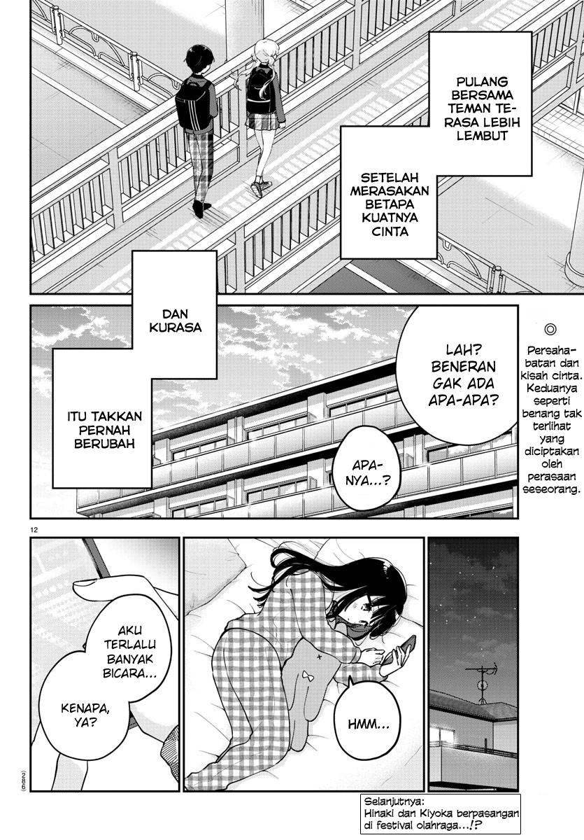 Osananajimi no Ohimesama Chapter 16 Bahasa Indonesia