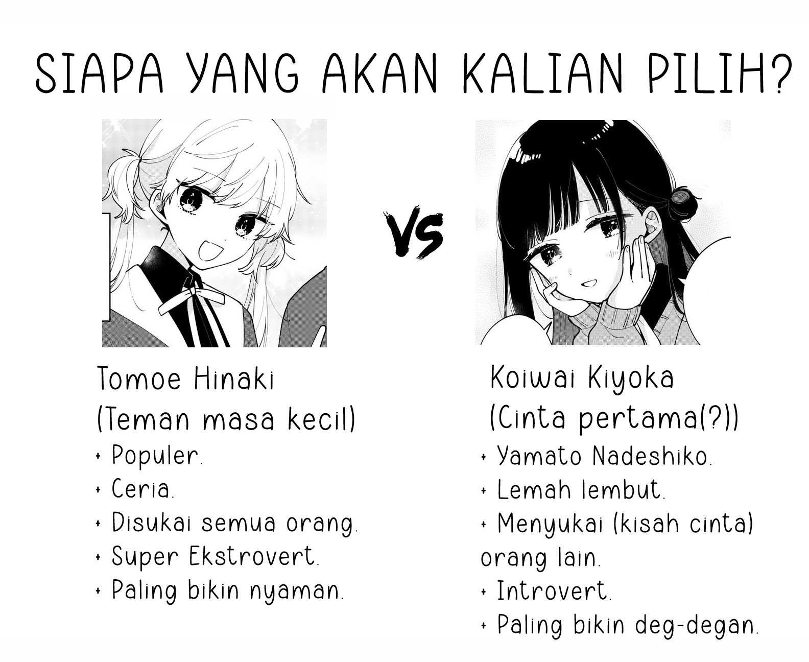 Osananajimi no Ohimesama Chapter 16 Bahasa Indonesia