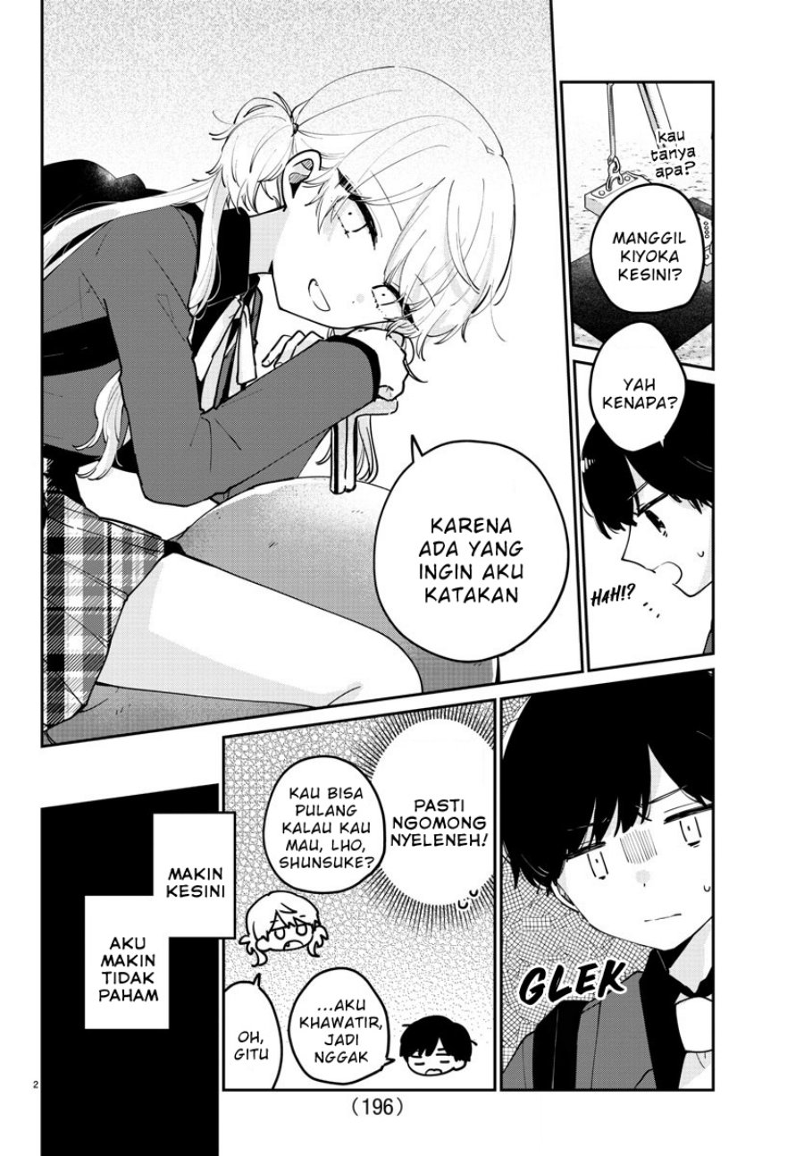 Osananajimi no Ohimesama Chapter 23 Bahasa Indonesia