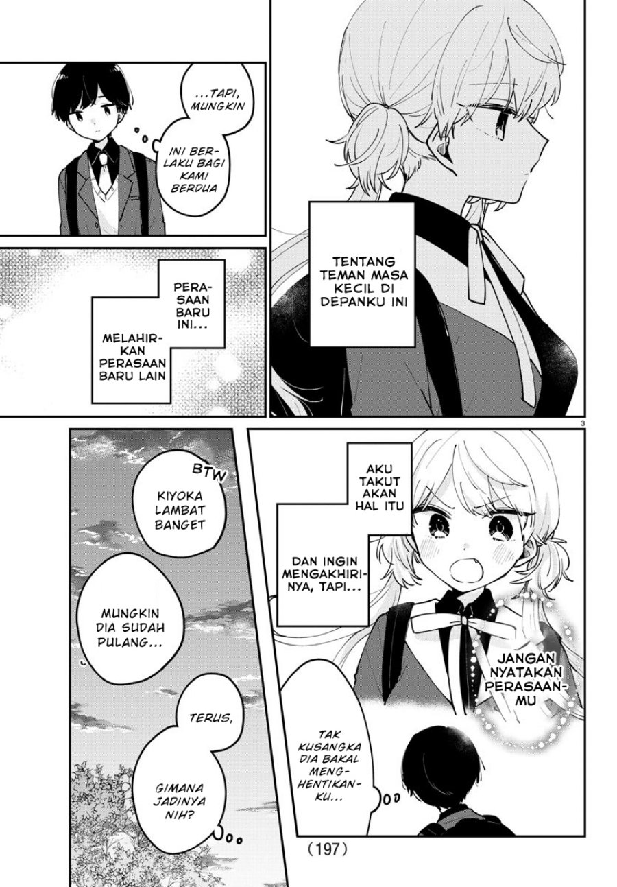 Osananajimi no Ohimesama Chapter 23 Bahasa Indonesia