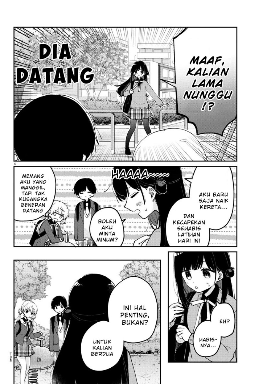 Osananajimi no Ohimesama Chapter 23 Bahasa Indonesia