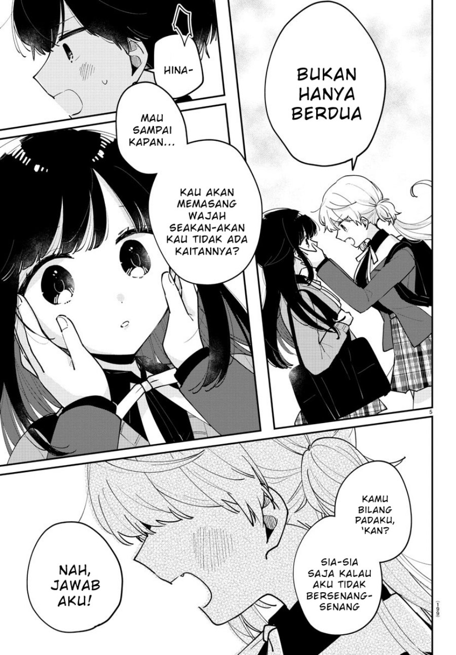 Osananajimi no Ohimesama Chapter 23 Bahasa Indonesia
