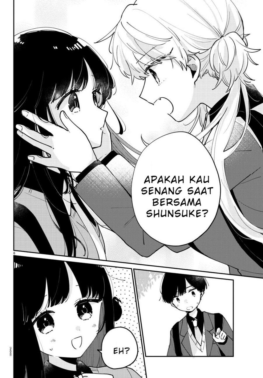 Osananajimi no Ohimesama Chapter 23 Bahasa Indonesia