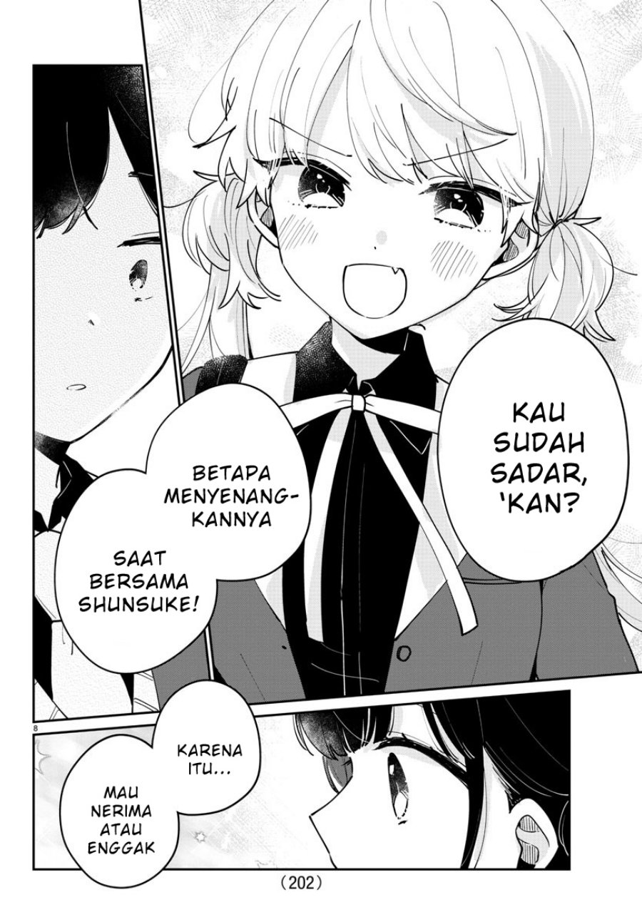 Osananajimi no Ohimesama Chapter 23 Bahasa Indonesia