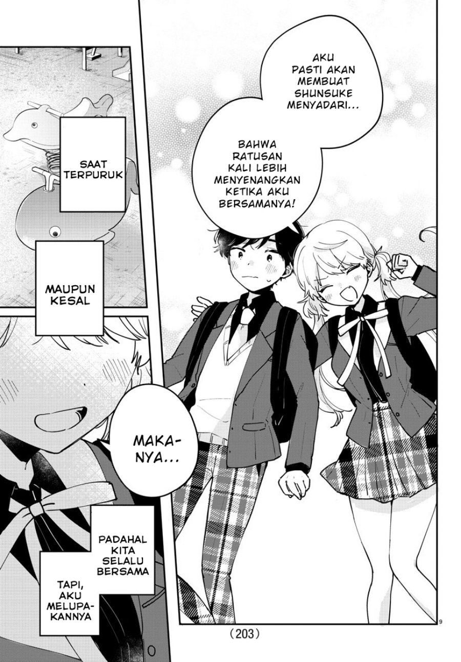 Osananajimi no Ohimesama Chapter 23 Bahasa Indonesia