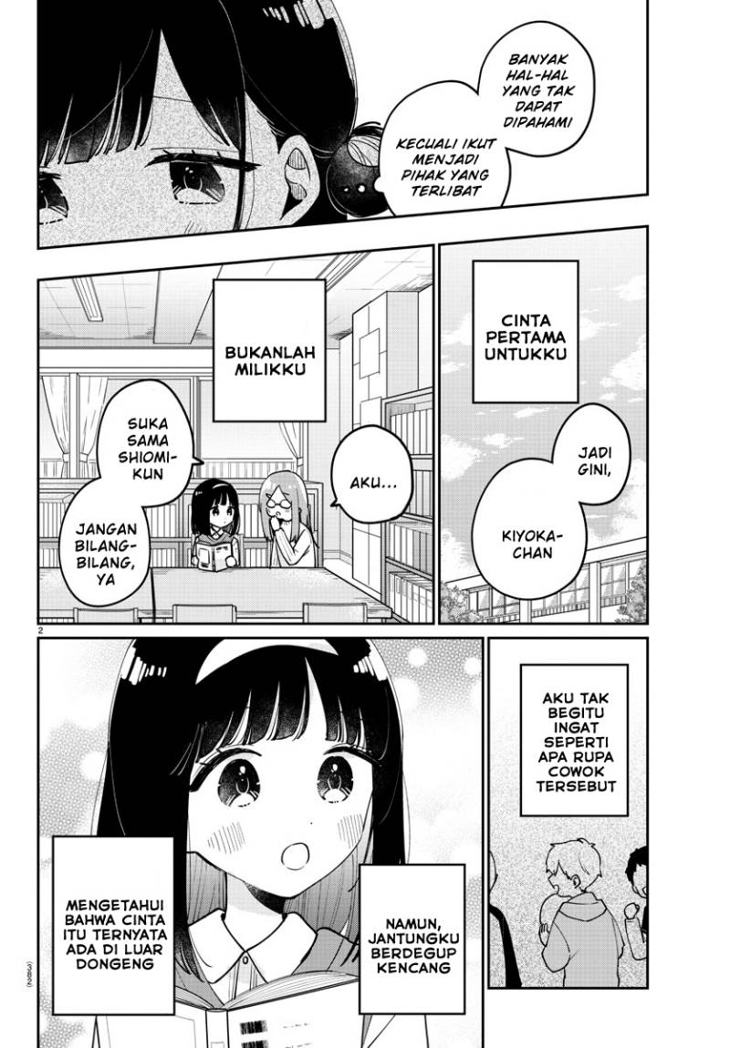 Osananajimi no Ohimesama Chapter 38 Bahasa Indonesia