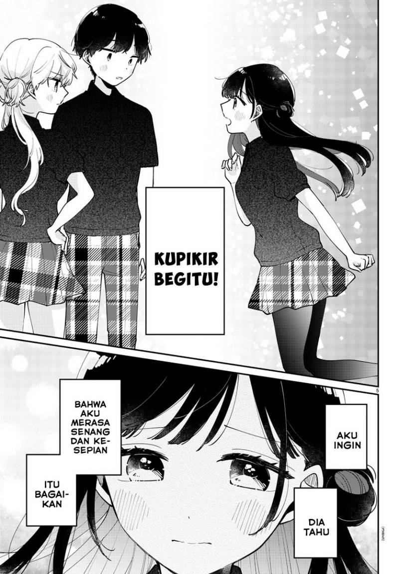 Osananajimi no Ohimesama Chapter 38 Bahasa Indonesia