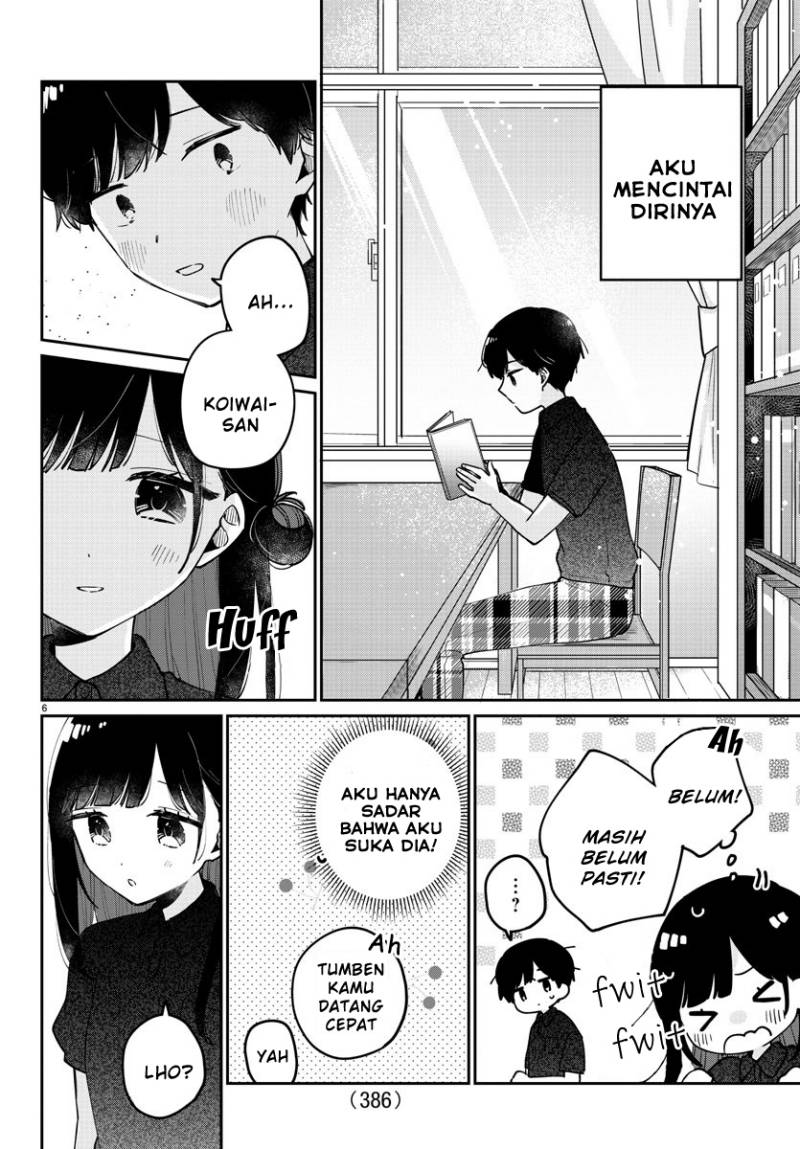 Osananajimi no Ohimesama Chapter 38 Bahasa Indonesia