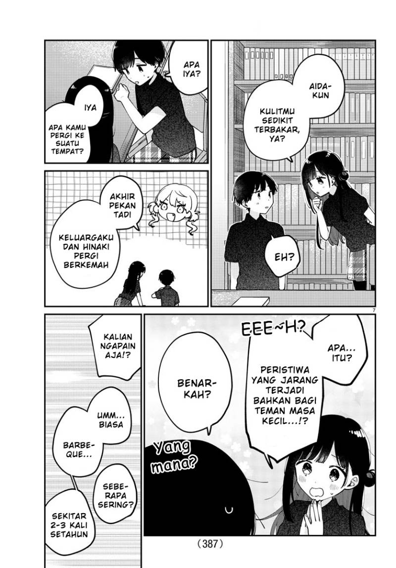 Osananajimi no Ohimesama Chapter 38 Bahasa Indonesia