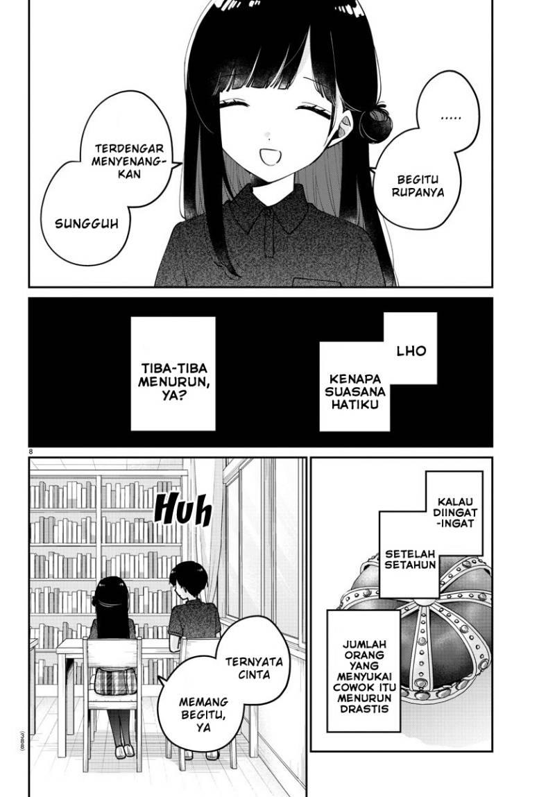 Osananajimi no Ohimesama Chapter 38 Bahasa Indonesia