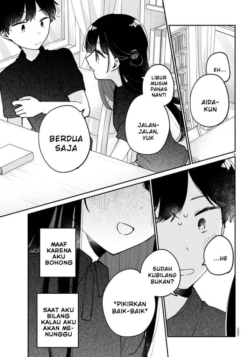 Osananajimi no Ohimesama Chapter 38 Bahasa Indonesia