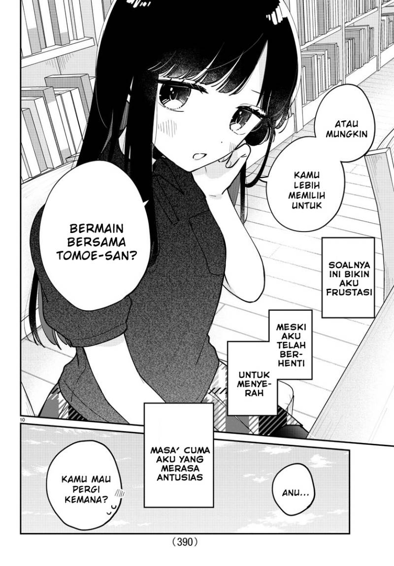 Osananajimi no Ohimesama Chapter 38 Bahasa Indonesia
