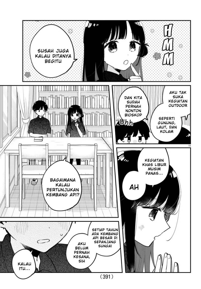 Osananajimi no Ohimesama Chapter 38 Bahasa Indonesia