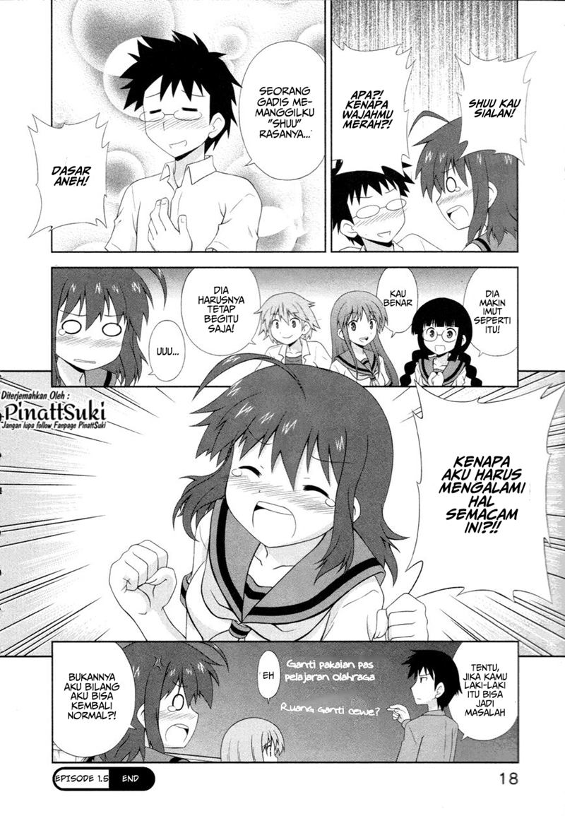 Osananajimi wa Onnanoko ni Naare chapter 1