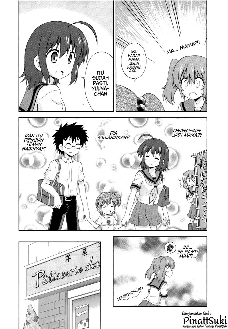 Osananajimi Wa Onnanoko Ni Naare Chapter 07 Bahasa Indonesia