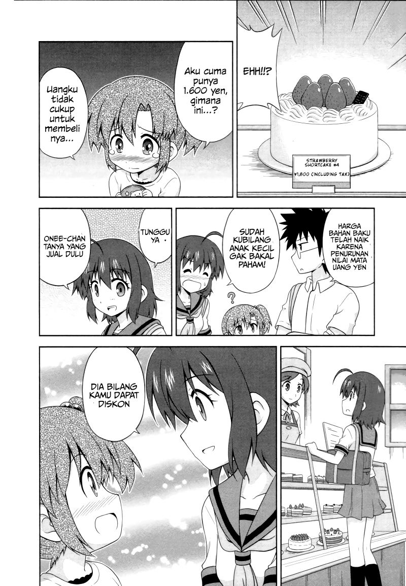 Osananajimi Wa Onnanoko Ni Naare Chapter 07 Bahasa Indonesia