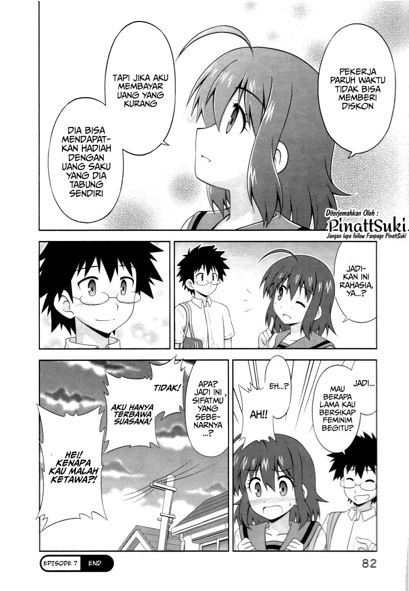 Osananajimi Wa Onnanoko Ni Naare Chapter 07 Bahasa Indonesia