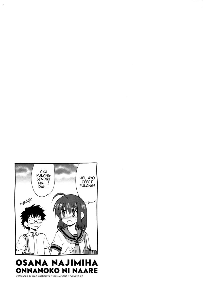 Osananajimi Wa Onnanoko Ni Naare Chapter 07 Bahasa Indonesia