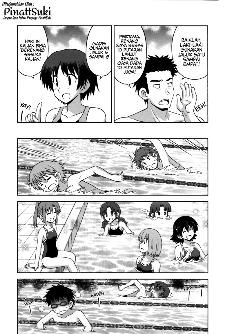 Osananajimi wa Onnanoko ni Naare chapter 17