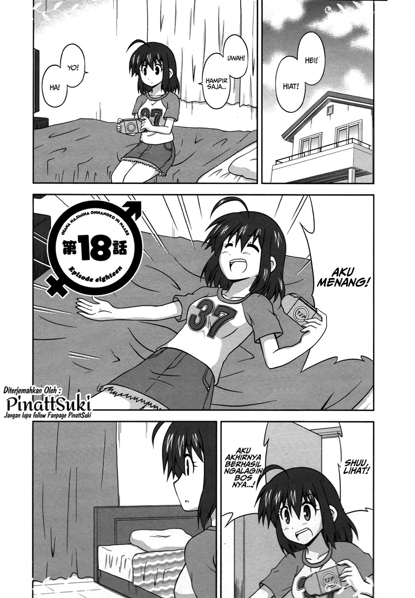 Osananajimi wa Onnanoko ni Naare Chapter 18 Bahasa Indonesia