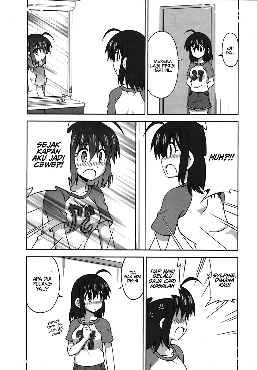 Osananajimi wa Onnanoko ni Naare Chapter 18 Bahasa Indonesia