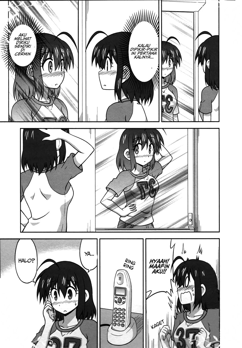 Osananajimi wa Onnanoko ni Naare Chapter 18 Bahasa Indonesia