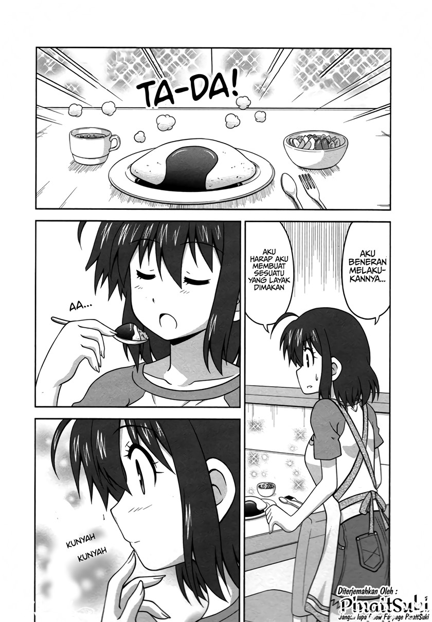 Osananajimi wa Onnanoko ni Naare Chapter 18 Bahasa Indonesia