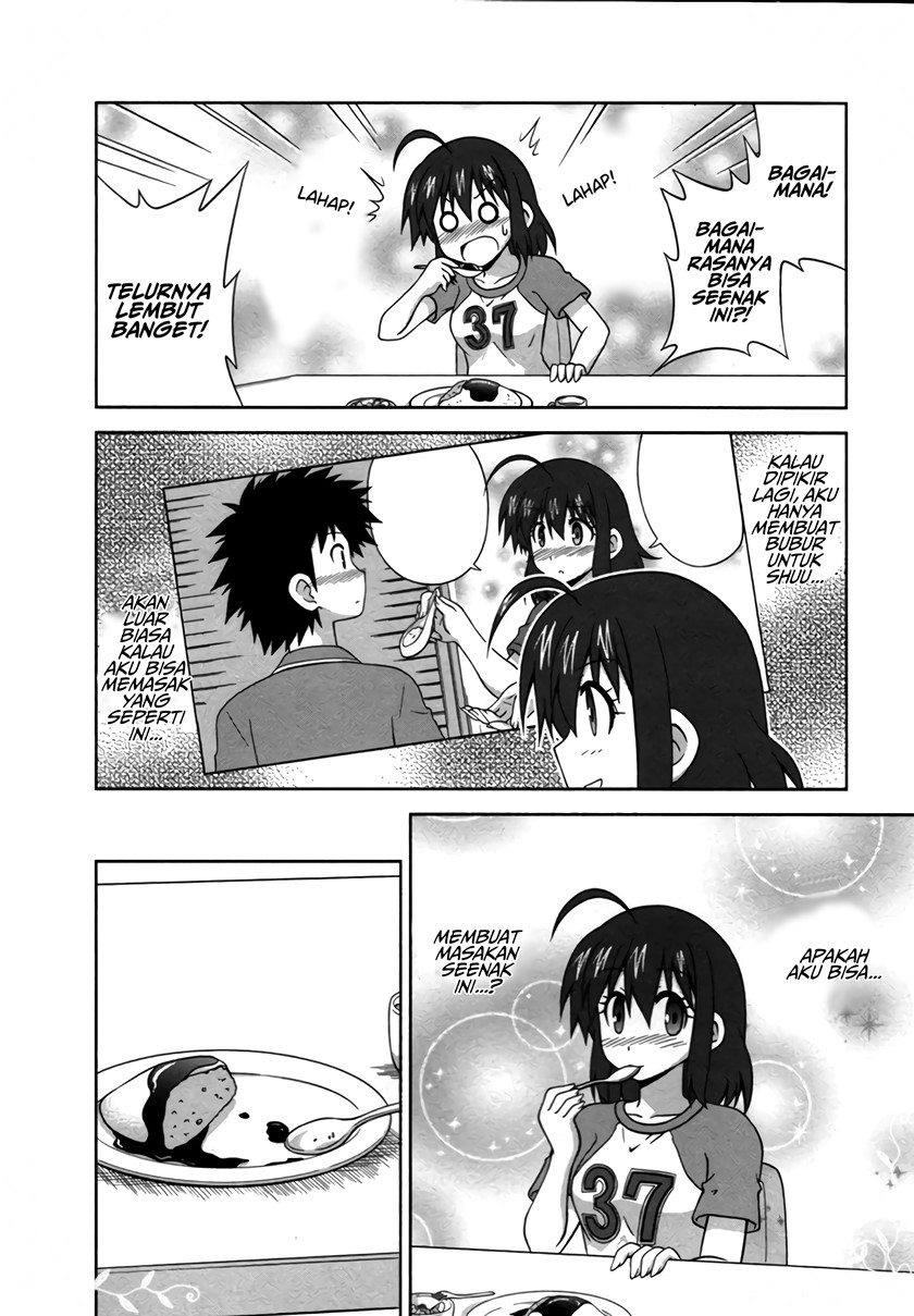 Osananajimi wa Onnanoko ni Naare Chapter 18 Bahasa Indonesia