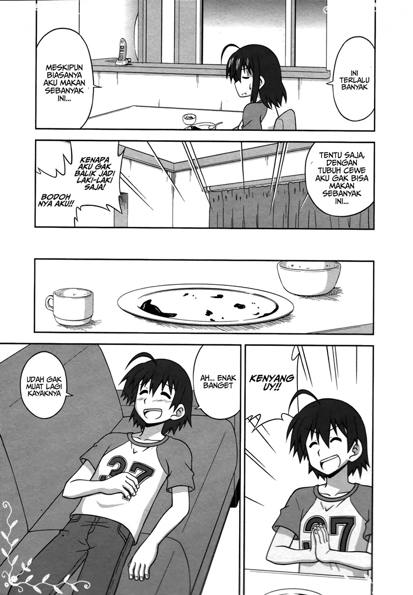 Osananajimi wa Onnanoko ni Naare Chapter 18 Bahasa Indonesia