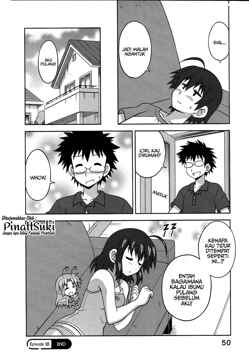 Osananajimi wa Onnanoko ni Naare Chapter 18 Bahasa Indonesia