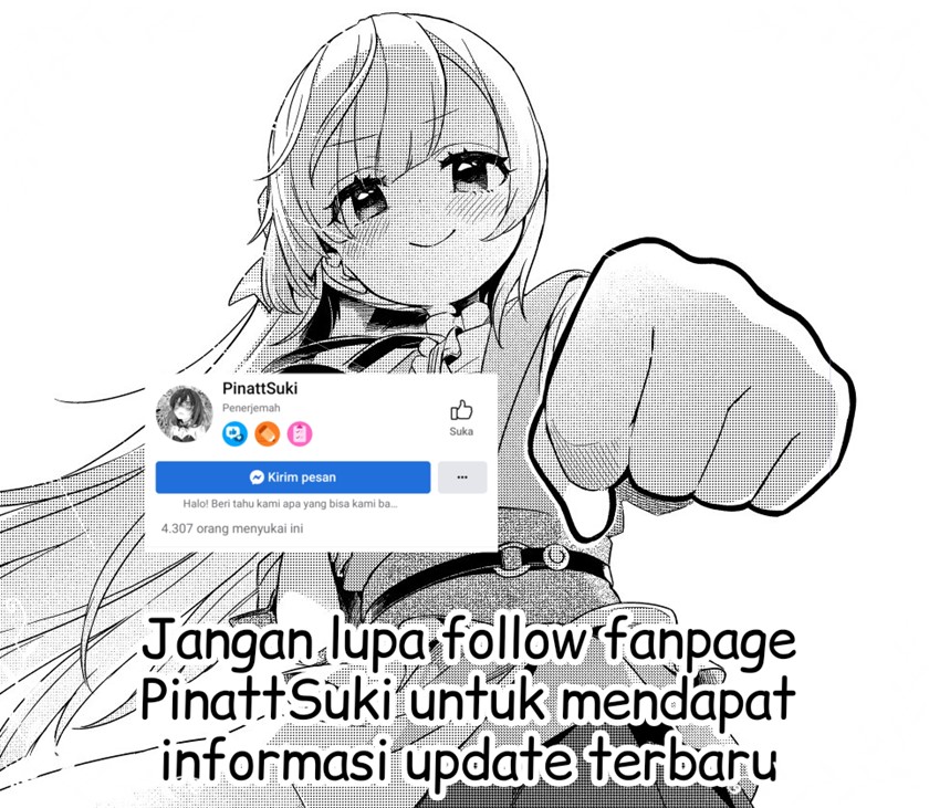 Osananajimi wa Onnanoko ni Naare Chapter 18 Bahasa Indonesia