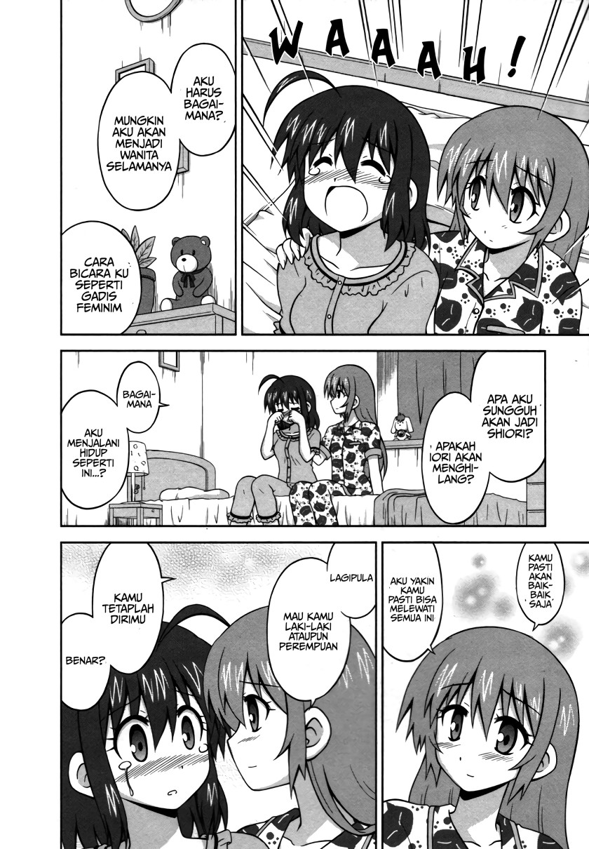 Osananajimi wa Onnanoko ni Naare chapter 21