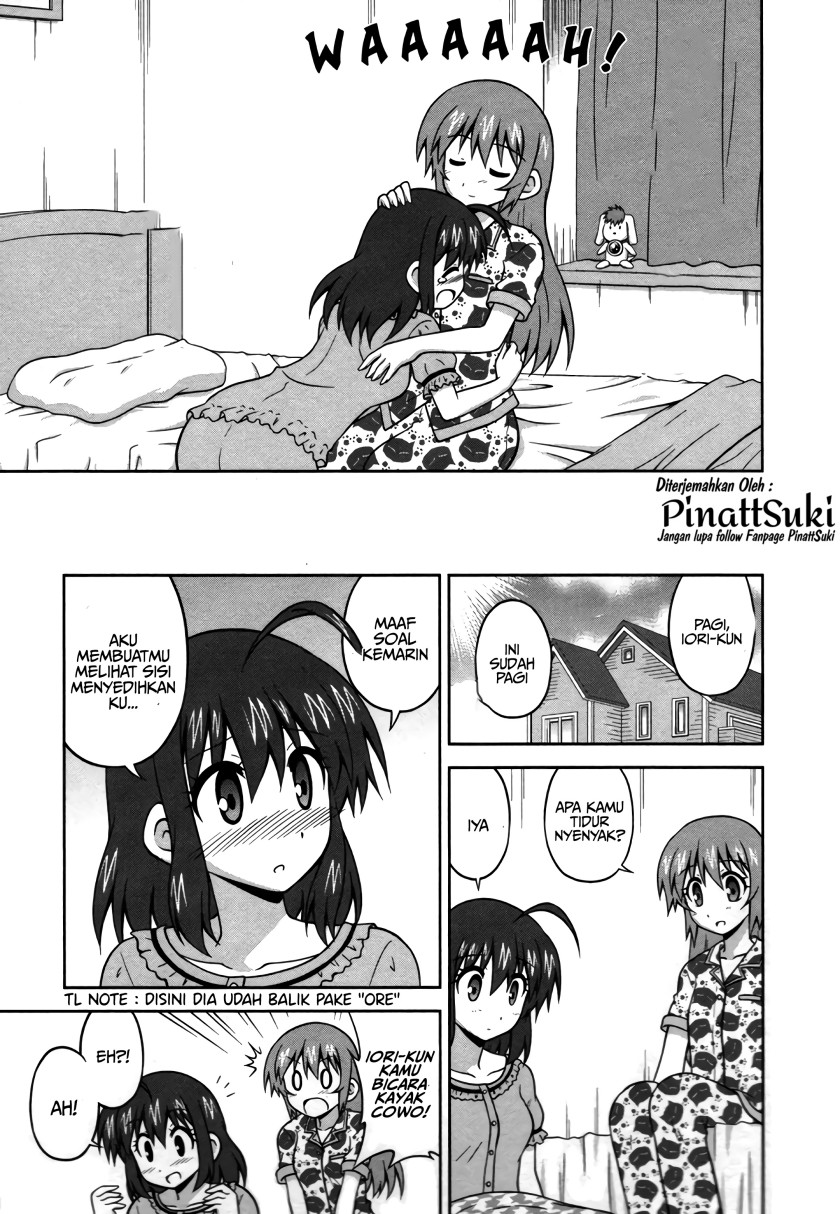 Osananajimi wa Onnanoko ni Naare chapter 21